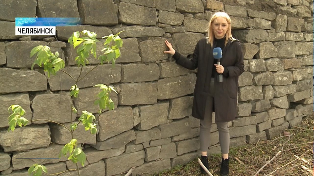 Каменная кладка 200-летней давности на набережной