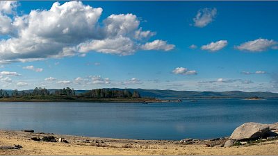 Водохранилище Аргази может стать чище в 25 раз