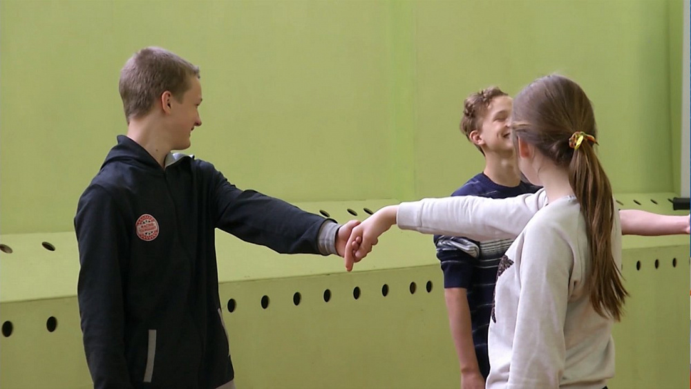 В школе-интернате № 13 прошел мастер-класс 