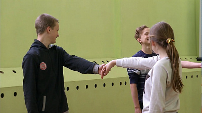 В школе-интернате № 13 прошел мастер-класс 