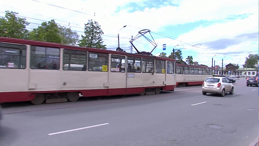 Пассажиропоток в электротранспорте увеличился