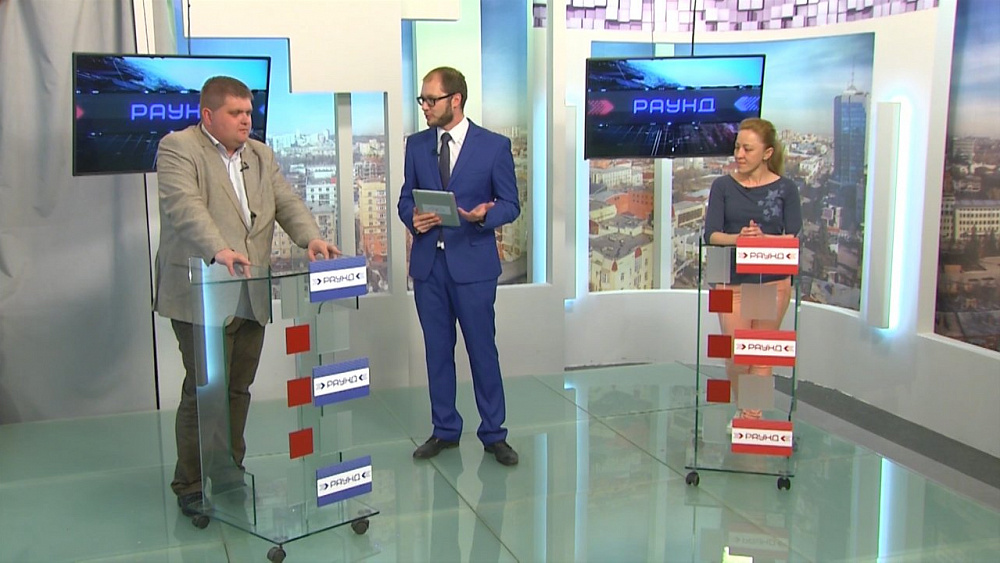 Ток-шоу «Раунд» от 06.06.2018