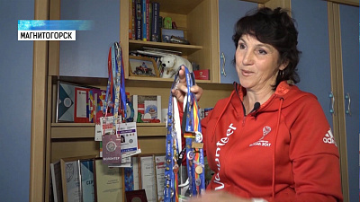 Пенсионерка стала спортивным волонтером