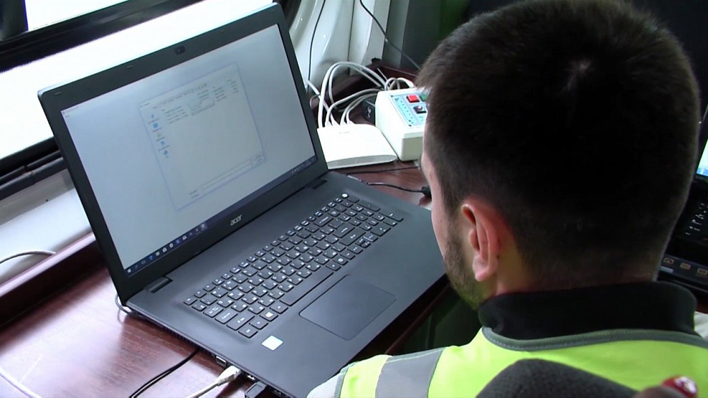 Наше УТРО на ОТВ – дорожная лаборатория