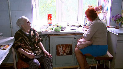 Наше УТРО на ОТВ – день социального работника