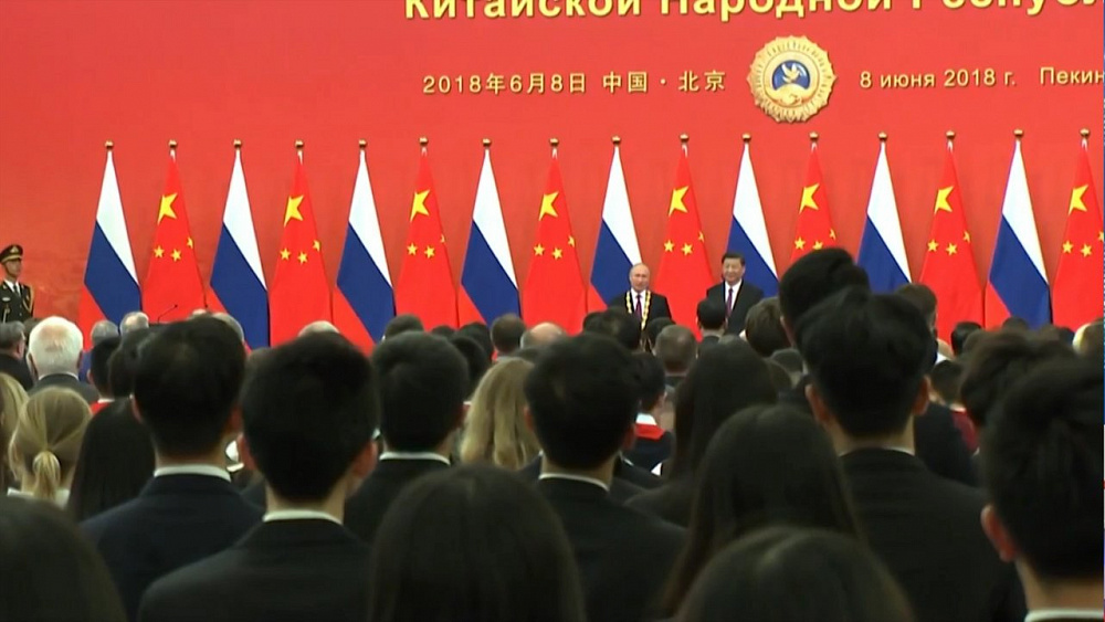 Товарооборот Китая с Южным Уралом вырос