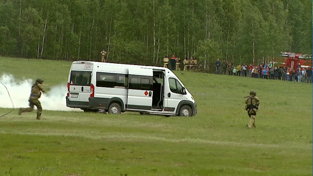 В Карабаше прошли учения «Арсенал-2018» 