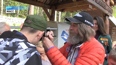 Федор Конюхов приехал в Миасс Федор Конюхов приехал в Миасс