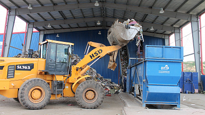 Опыт обращения ТБО изучили южноуральцы в Саратовской области