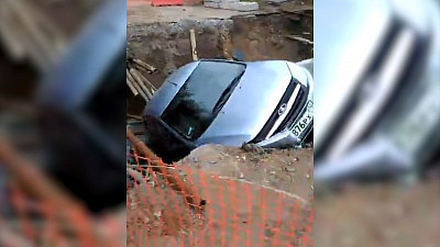 Засмотрелся: челябинский водитель попал в ДТП из-за невнимательности