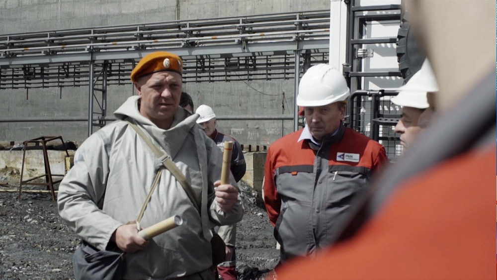 На «Карабашмеди» прошли учения МЧС и силовиков 