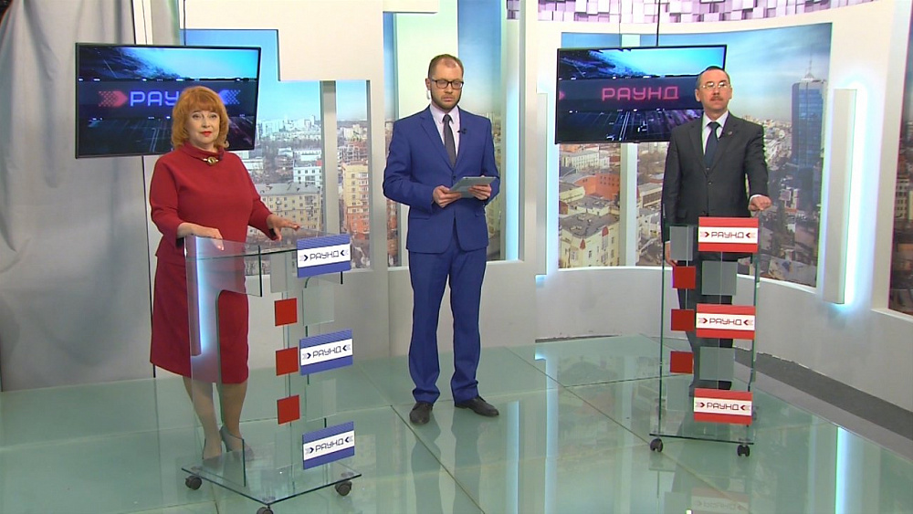 Ток-шоу «Раунд» от 13.06.2018