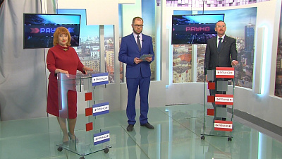 Ток-шоу «Раунд» от 13.06.2018