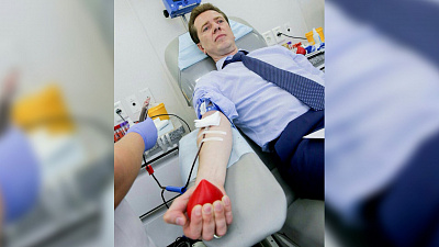 Челябинцы приняли участие в акциях ко Дню донора