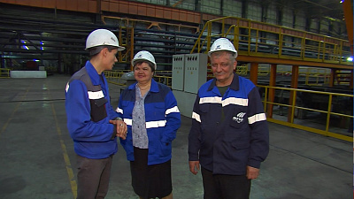 Династия заводчан работает на ЧМК 