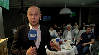 Челябинск болеет за Россию