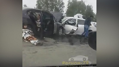 В ДТП на трассе М5 пострадали трое взрослых и ребенок