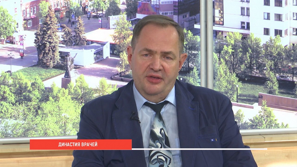 Наше УТРО на ОТВ – династия врачей