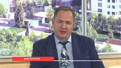 Наше УТРО на ОТВ – династия врачей