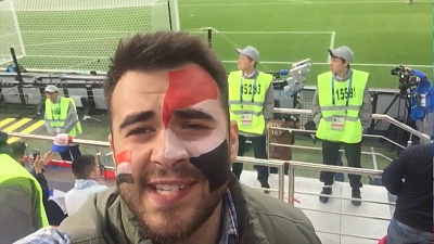 Челябинец поделился впечатлениями от матча Египет-Уругвай