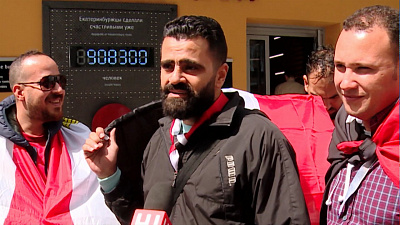 Как готовились к матчу в Екатеринбурге 