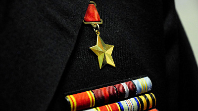 Южный Урал встречает трех героев