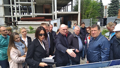 Стройка века. Губернатор осмотрел объекты, которые возводятся в Челябинске к саммитам ШОС и БРИКС.