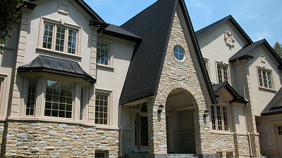 Профессиональный дизайн проект декоративного фасада в любом архитектурном стиле