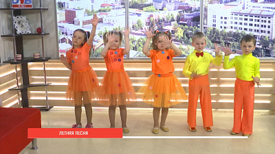 Наше УТРО на ОТВ – ДЕТСКАЯ ПЕСНЯ
