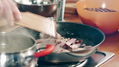 Наше УТРО на ОТВ – паста со свиной вырезкой