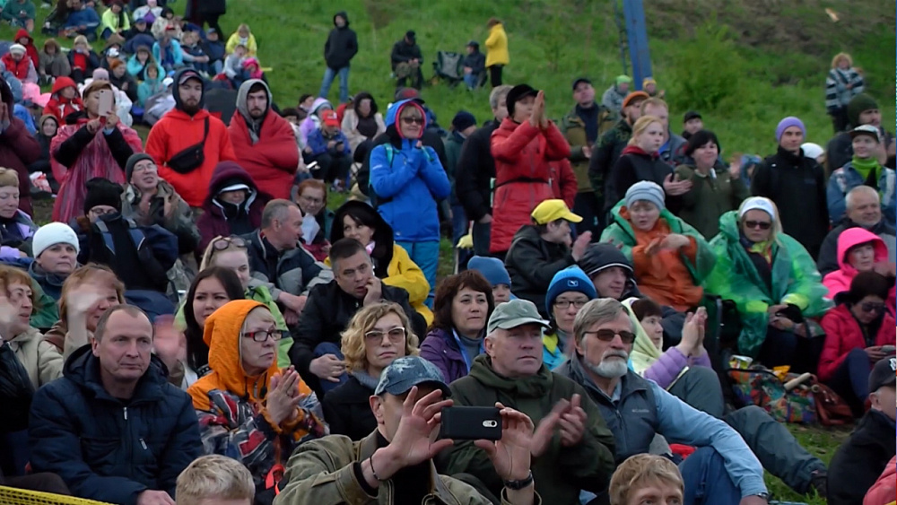 Ильменский фестиваль прошел под дождем
