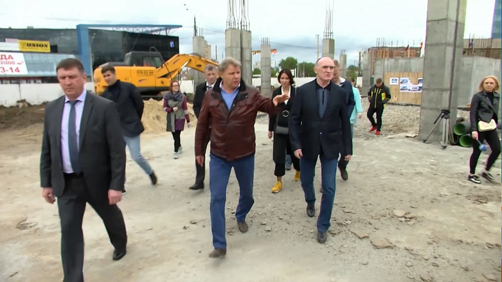 Первой к саммитам построят развязку