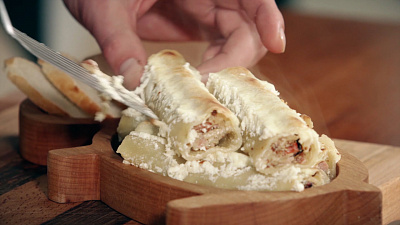 Наше УТРО на ОТВ – каннеллони с карбонатом