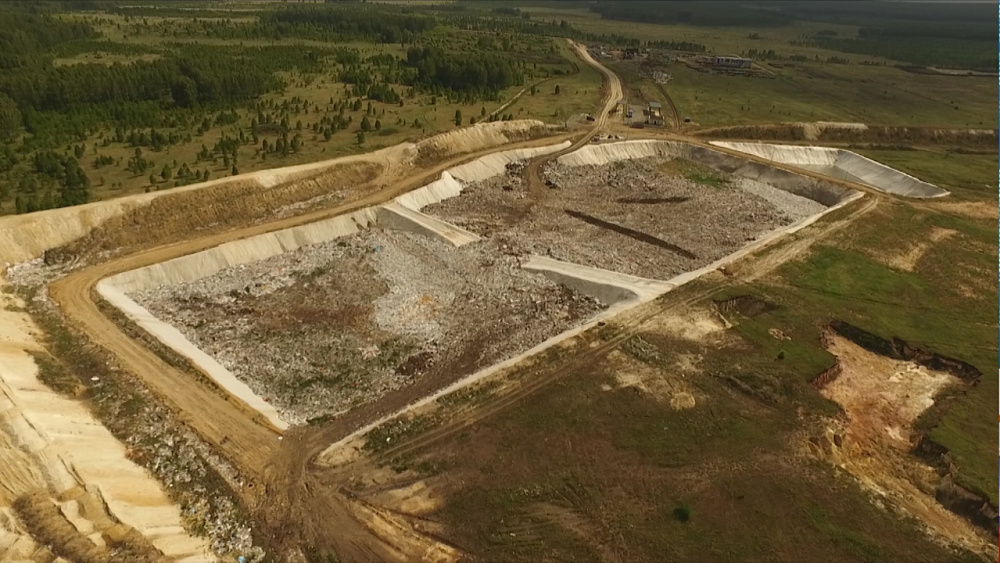 Свалку в Челябинске закроют с 1 июля