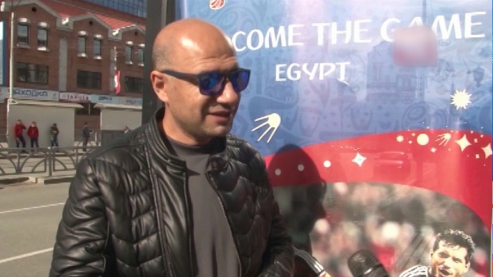 Екатеринбурженка приютила болельщика из Египта