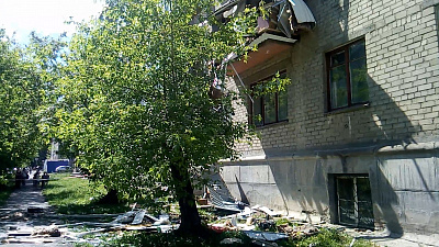 Взрыв газа в жилом доме: появились подробности о состоянии пострадавших 
