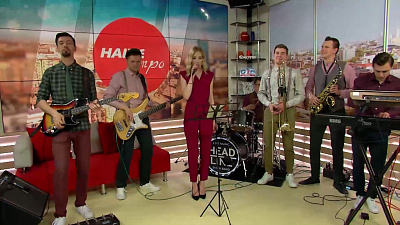 Наше УТРО на ОТВ – кавер-группа HEADLINE