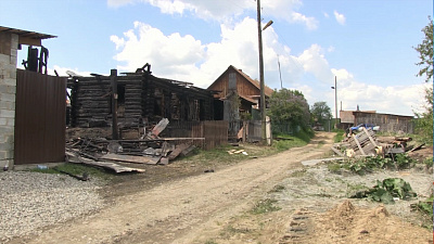 Пожар в Сыростане унес жизнь молодой матери