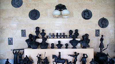 Каслинское литье используют для оформления центра Челябинска