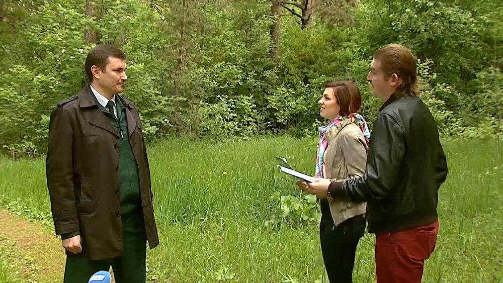 Наше УТРО на ОТВ – ПОМОЖЕМ ЛЕСУ ВМЕСТЕ