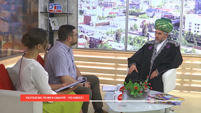 Наше УТРО на ОТВ – РАСУЛЕВСКИЕ ЧТЕНИЯ И САБАНТУЙ