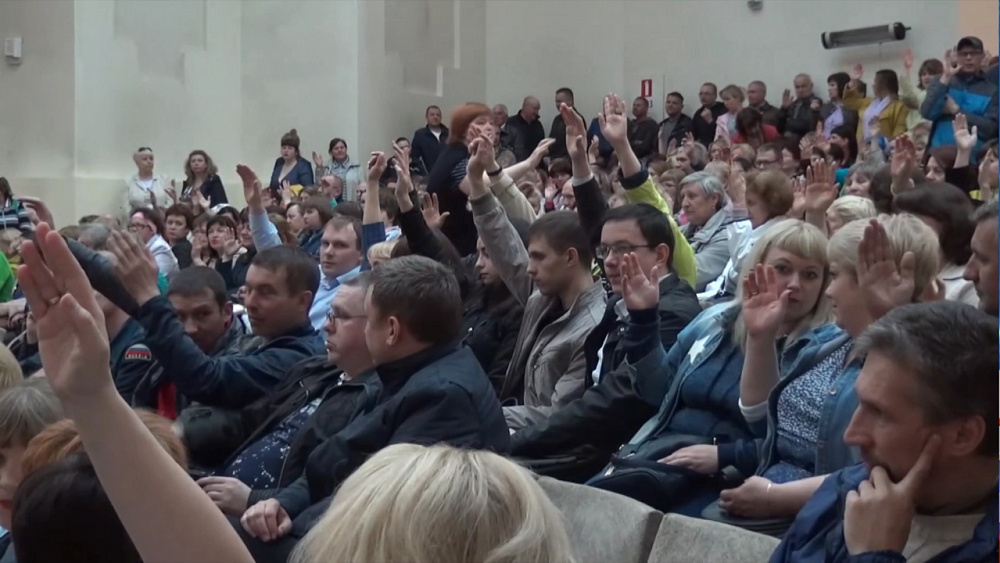 Жители Златоуста отстояли сквер