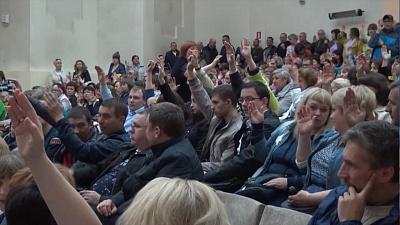 Жители Златоуста отстояли сквер