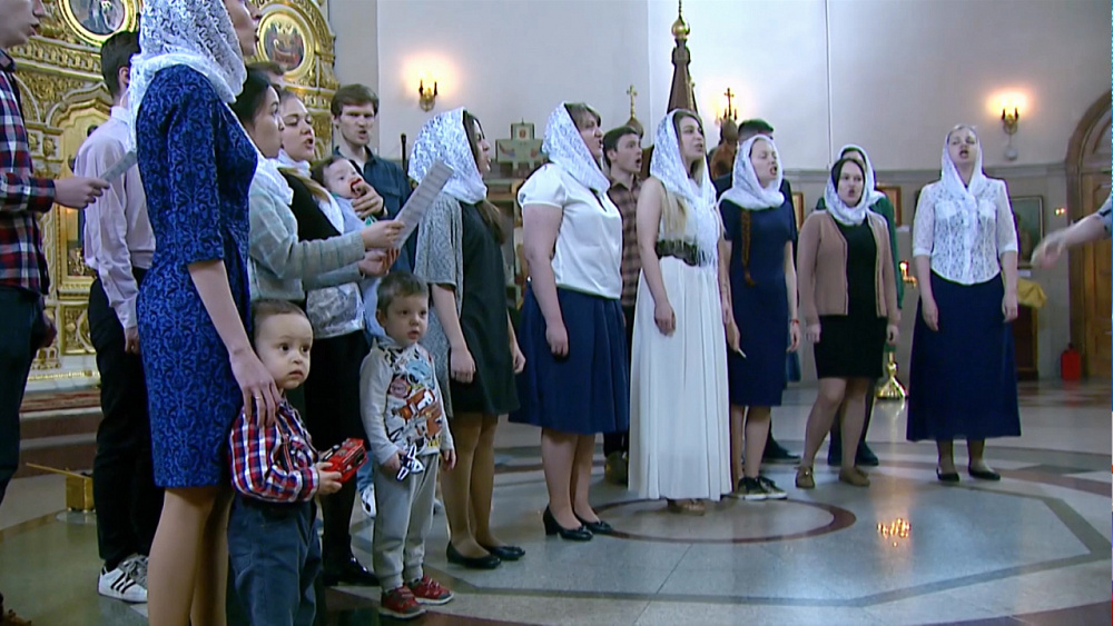 Хор челябинского храма выиграл в конкурсе ЧМК