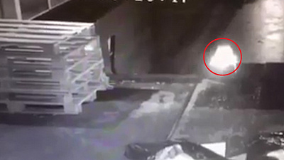 Видео поджога крупного ТРК в Миассе появилось в сети 