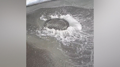 Челябинцев возмутил некачественный ремонт труб в Ленинском районе города 