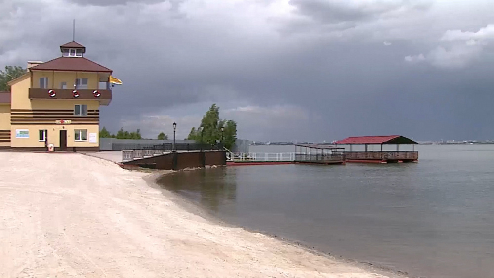 Наше УТРО на ОТВ – включение пляж