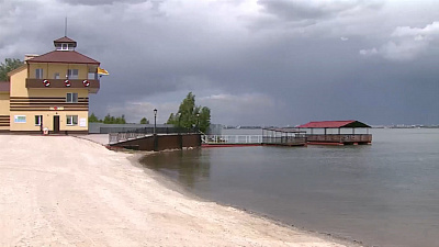 Наше УТРО на ОТВ – включение пляж