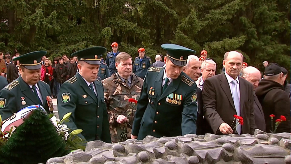 Сегодня вспоминают тех, кто не вернулся с войны