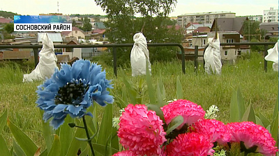 В Долгодеревенском высадили сад Победы 